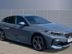 Grey Used 2024 BMW 118 M Sport Hatchback | £26,000 (Fair price)