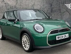 Green Used 2024 Mini Cooper S Hatch Hatchback | £24,490 (Fair price)