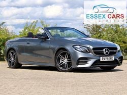 Grey Used 2019 Mercedes E53 AMG Premium Plus Cabriolet | £31,495 (Fair price)