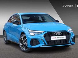 Blue Used 2023 Audi A3 Comfort Hatchback | £26,000 (Expensive)