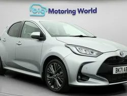 Used 2024 Toyota Yaris Hybrid Hatchback | £18,050 (Good price)