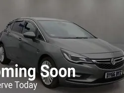 Grey Used 2016 Vauxhall Astra SRi Hatchback | £6,695 (Fair price)