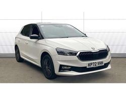White Used 2022 Skoda Fabia Colour Edition Hatchback | £12,782 (Fair price)