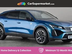 Blue Used 2024 Peugeot 408 GTi Sedan | £23,197 (Good price)