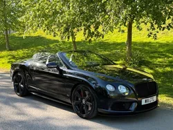 Black Used 2015 Bentley Continental GT Convertible Cabriolet | £38,990 (Super price)