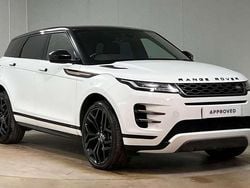 White Used 2020 Land Rover Range Rover evoque R-Dynamic SUV | £22,900 (Fair price)