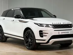 White Used 2020 Land Rover Range Rover evoque R-Dynamic SUV | £22,900 (Fair price)