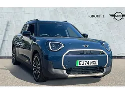Blue Used 2024 Mini Aceman Exclusive SUV | £34,595 (A bit pricey)
