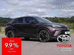 Purple Used 2023 Toyota C-HR Sport SUV | £22,950 (Fair price)