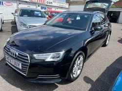 Black Used 2017 Audi A4 Sport Estate | £11,990 (Fair price)