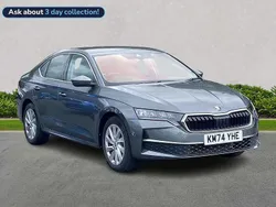 Grey Used 2024 Skoda Octavia SE L Hatchback | £26,790
