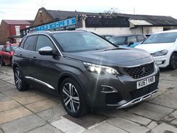 Grey Used 2017 Peugeot 3008 GTi Hatchback | £8,999 (Fair price)