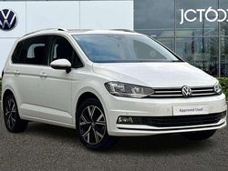White Used 2023 VW Touran SEL MPV | £28,600 (A bit pricey)