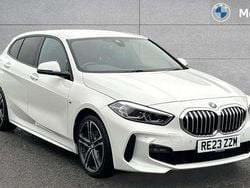 White Used 2023 BMW 118 M Sport Hatchback | £21,806 (Good price)