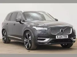 Platinum grey Used 2024 Volvo XC90 Ultimate SUV | £50,995 (Good price)