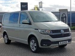 Grey Used 2021 VW T6.1 Highline Van | £25,998