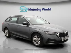 Grey Used 2022 Skoda Octavia SE Technology Estate | £13,800 (Fair price)