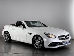 White Used 2016 Mercedes SLC300 AMG line Cabriolet | £16,550 (Super price)