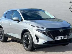 Silver Used 2024 Nissan Qashqai N-Connecta SUV | £24,645 (A bit pricey)