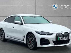 White Used 2025 BMW i4 M Sport Sedan | £41,990 (Good price)
