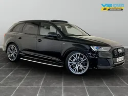 Black Used 2021 Audi Q7 Advanced SUV | £37,795 (Fair price)