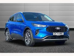 Blue Used 2024 Ford Kuga Titanium SUV | £25,790 (Fair price)