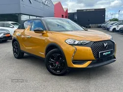 Gold Used 2020 DS Automobiles DS3 Crossback Performance SUV | £11,450 (Good price)