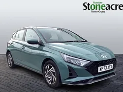 Green Used 2023 Hyundai i20 Advanced Hatchback | £15,495 (Fair price)