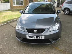 Grey Used 2015 Seat Ibiza I-Tech Hatchback | £6,995 (A bit pricey)