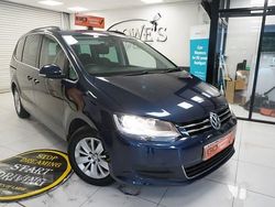 Blue Used 2014 VW Sharan SE MPV | £9,995