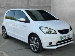 White Used 2021 Seat Mii Electric Hatchback | £10,790 (Fair price)