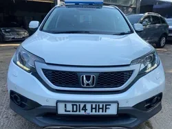 White Used 2014 Honda CR-V EX SUV | £7,600 (Good price)