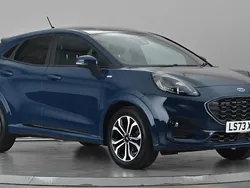 Blue Used 2023 Ford Puma ST-Line SUV | £16,799 (Fair price)
