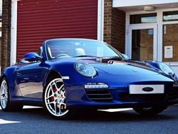 Blue Used 2009 Porsche 911 Carrera 4S Cabriolet Cabriolet | £44,990