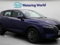 Used 2022 Nissan Qashqai Acenta Premium SUV | £17,700 (Fair price)