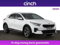 White Used 2021 Kia XCeed 3 SUV | £15,849 (Fair price)