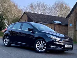 Black Used 2015 Ford Focus Titanium Hatchback | £4,490 (Fair price)