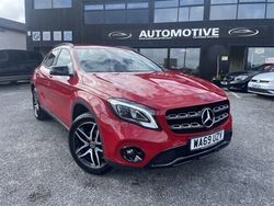 Red Used 2019 Mercedes GLA180 Urban SUV | £15,999 (A bit pricey)