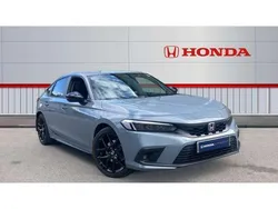 Grey Used 2025 Honda Civic Hybrid Hatchback | £31,668 (Good price)