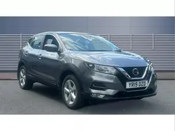 Grey Used 2019 Nissan Qashqai Acenta Premium SUV | £13,335 (Good price)