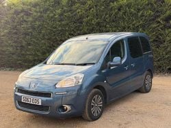 Blue Used 2013 Peugeot Partner Tepee S MPV | £4,485 (Super price)