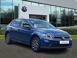 Blue New 2025 VW Polo Life Hatchback | £19,990 (A bit pricey)