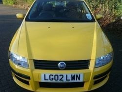 Used 2002 Fiat Stilo Hatchback | £1,499