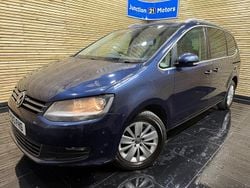 Blue Used 2013 VW Sharan SE MPV | £5,790 (Fair price)
