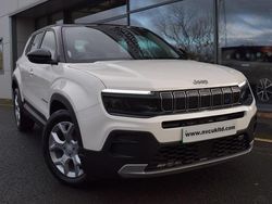 White Used 2024 Jeep Avenger Altitude SUV | £18,985 (Good price)