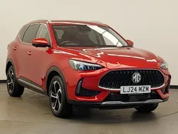 Red Used 2024 MG HS Trophy SUV | £20,498 (Fair price)