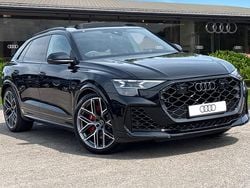 Black New 2025 Audi RS Q8 Advanced SUV | £117,990 (Fair price)