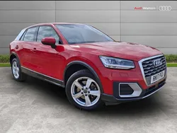 Red Used 2017 Audi Q2 Sport SUV | £16,190 (Fair price)