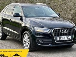 Black Used 2013 Audi Q3 Design SUV | £5,890 (Good price)