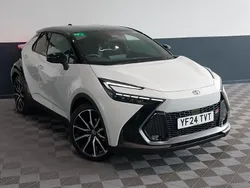White Used 2024 Toyota C-HR Sport SUV | £30,998 (Fair price)